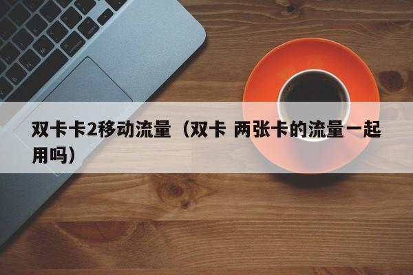 双卡卡2移动流量（双卡 两张卡的流量一起用吗）