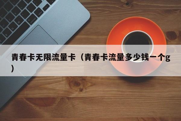 青春卡无限流量卡(青春卡流量多少钱一个g)
