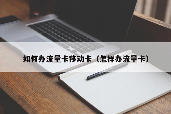 如何办流量卡移动卡(怎样办流量卡)
