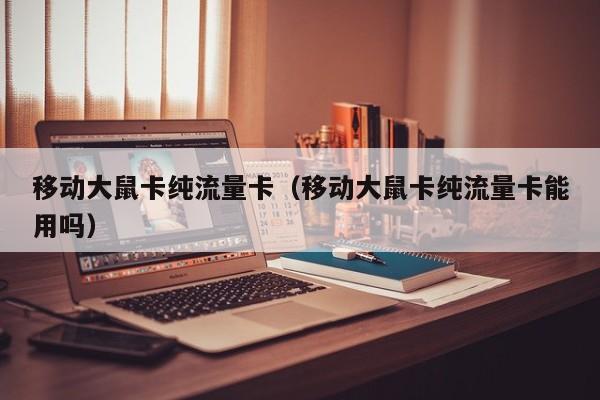 移动大鼠卡纯流量卡(移动大鼠卡纯流量卡能用吗)