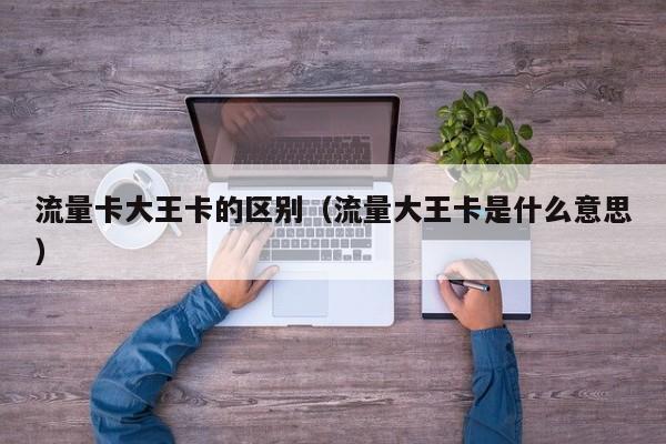 流量卡大王卡的区别(流量大王卡是什么意思)