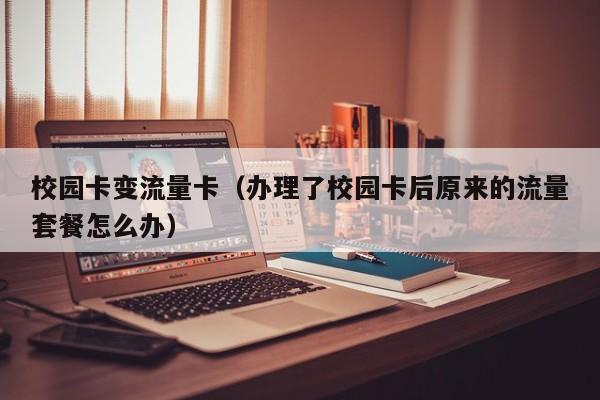 校园卡变流量卡(办理了校园卡后原来的流量套餐怎么办)