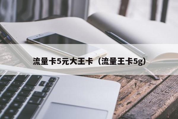 流量卡5元大王卡（流量王卡5g）