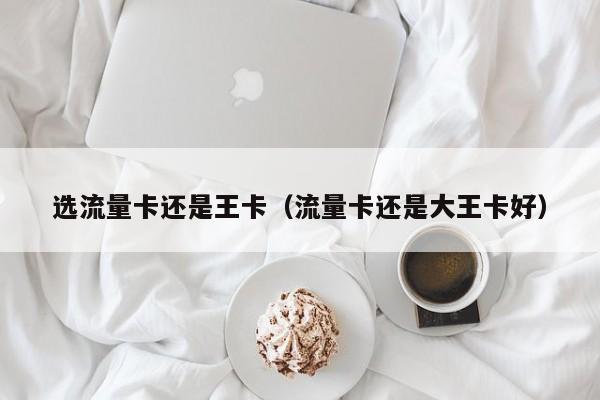 选流量卡还是王卡(流量卡还是大王卡好)