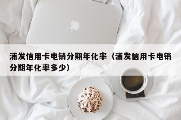 浦发信用卡电销分期年化率（浦发信用卡电销分期年化率多少）