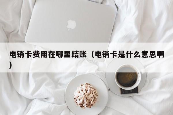 电销卡费用在哪里结账(电销卡是什么意思啊)