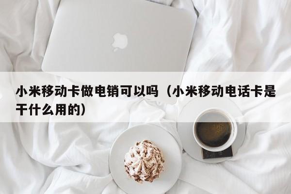 小米移动卡做电销可以吗（小米移动电话卡是干什么用的）